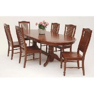 Wooden Dining Table Set