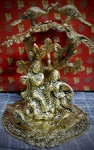 Radha Krishna Handicraft Statue