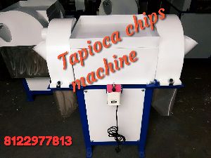 Tapioca Chips Making Machine