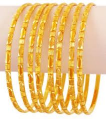 Gold Bangles