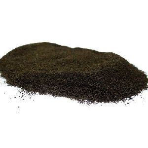 Black tea dust