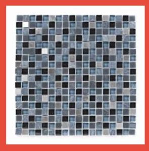 Kitchen Glass 8mm Mosaic Tile