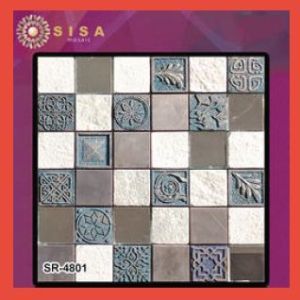 Designer Sisa Glass Mosaic Tile