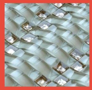 Outdoor Wall Glass Mosaic Tile