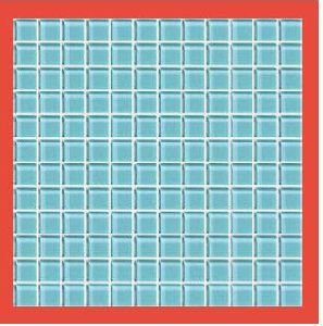 Swimming Pool Glass Mosaic Tile