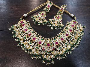 Kundan Jewellery Necklace
