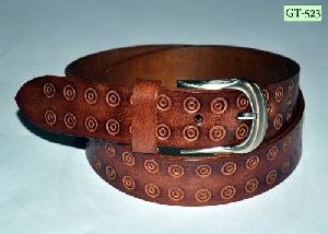 GT-523 Leather Belt