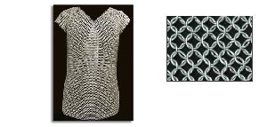 Butted Chainmail Sleeveless Shirt