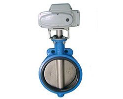 electric butterfly valve