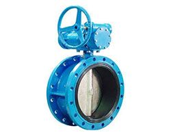 Flanged Butterfly Valve