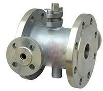 Jacketed Ball Valve