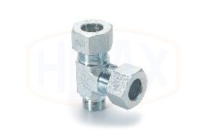 METRIC Male Stud Branch Tee Couplings