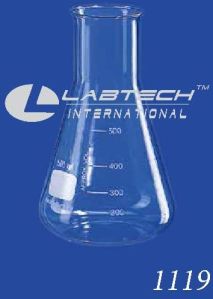 Erlenmeyer Flasks, Wide Neck