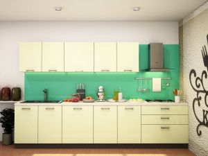Fabio U-shaped Modular Kitchen