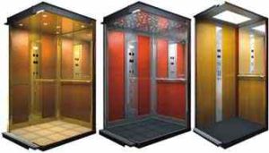 elevator cabins