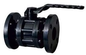 flange end ball valve