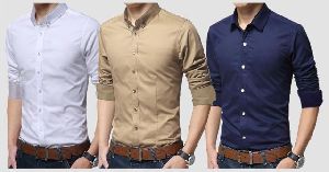 Mens Cotton Shirts