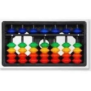 7 ROD MULTICOLOUR STUDENT ABACUS
