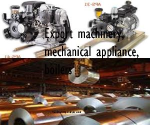 Exporters of Agricultural Machinery, Farm Equipments, Earth Machinery, Industril Goods, Automobile Parts