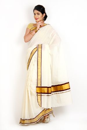 Print Cotton Saree