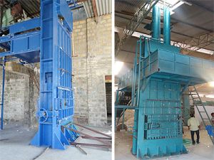 Hydraulic Baling Press