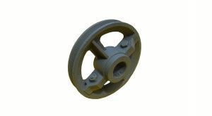 Tractor Split Pulley