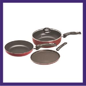 NON STICK cookware  SET