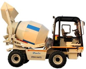 Self Loading Concrete Mixer