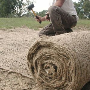 Erosion Control Coir Blanket