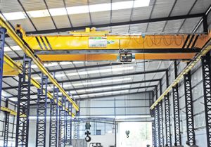 DOUBLE GIRDER TYPE EOT CRANES