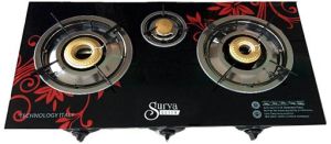 Auto cut off gas stove