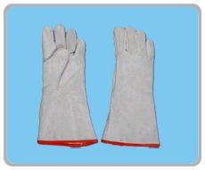 Leather Hand Gloves