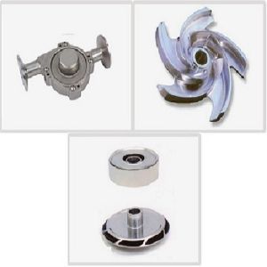 Investment Casted Parts for Pump & Valve Industry