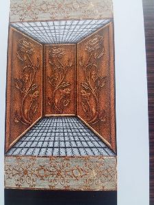 3D Carving Membrane Doors