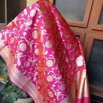 Banarasi dupattas