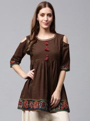 Flared Short Kurtis