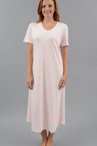 Plain Cotton Nightgown