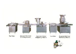 Automatic Vial Filling Line