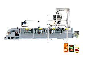 stand up pouch form fill seal Machine