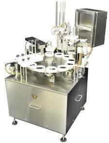 Rotary Cup Filling and Sealing Machine