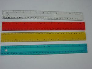 Foot Rulers Plastic