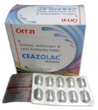 CEAZOLAC TABLETS