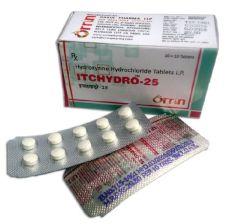 ITCHYDRO 25mg TABLETS