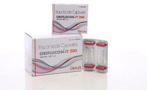 ORIFLUCON IT 200 MG capsule