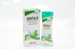 ORISILK GREEN APPLE SHAMPOO