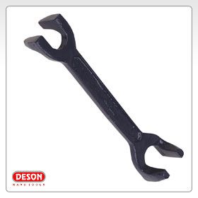 BASIN WRENCH MALLEABLE IRON