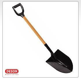 Round Mouth Shovel