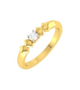 18 Kt Yellow Gold ring