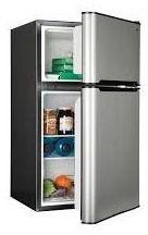 stainless steel refrigerator