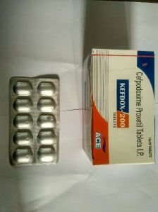 Cefpodoxime Tablet.